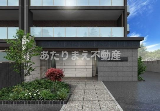 福岡市西区石丸１丁目の賃貸マンションのエントランス