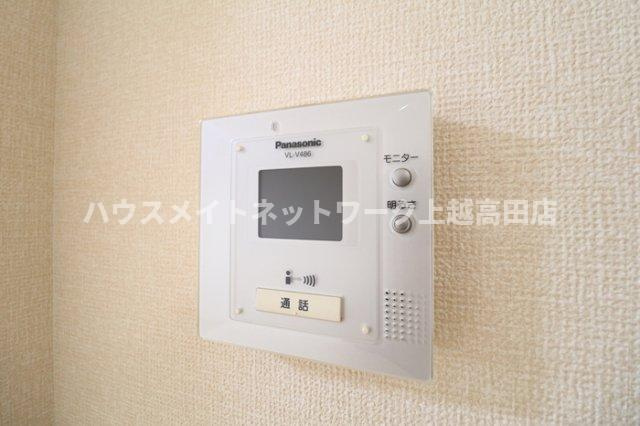 タウンコートくろい駅東 Ⅲのセキュリティ|モニターホン