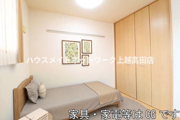 タウンコートくろい駅東 Ⅲのその他|洋室CG