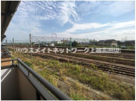 タウンコートくろい駅東 Ⅲの展望|眺望