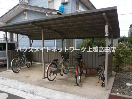 タウンコートくろい駅東 Ⅲのその他共用部分|駐輪場