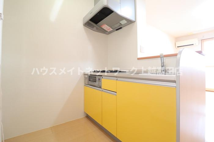 タウンコートくろい駅東 Ⅲのキッチン|キッチン