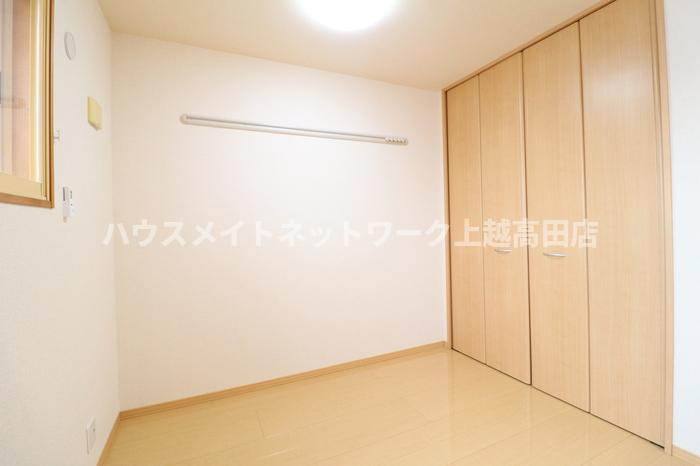 タウンコートくろい駅東 Ⅲの内装|洋室