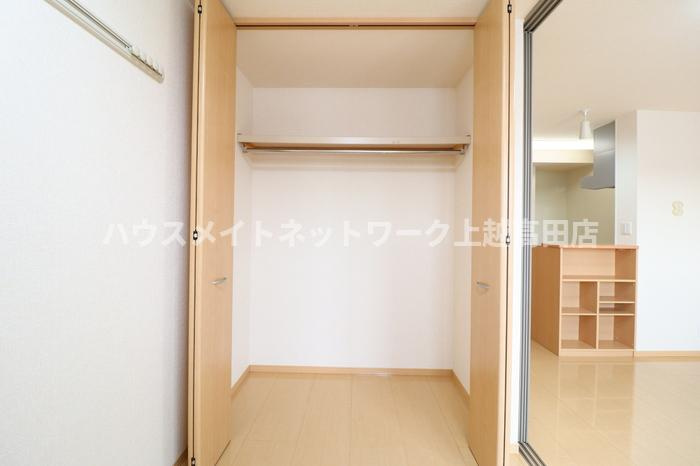 タウンコートくろい駅東 Ⅲの収納|収納