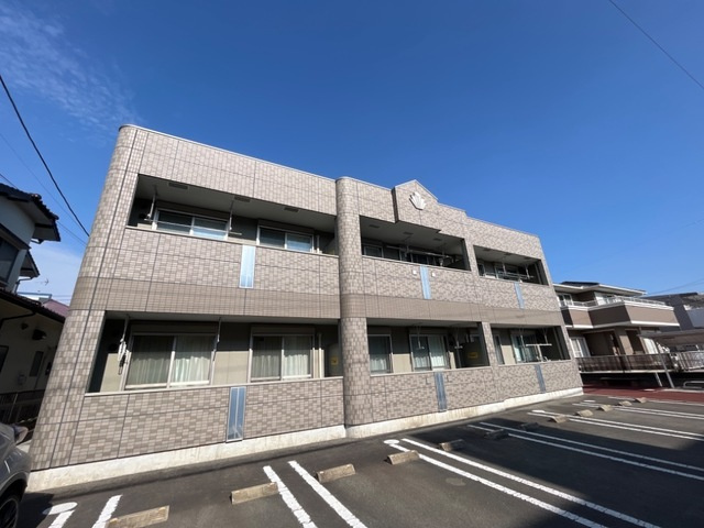 ウィング東合川の駐車場|駐車スペースもあります☆