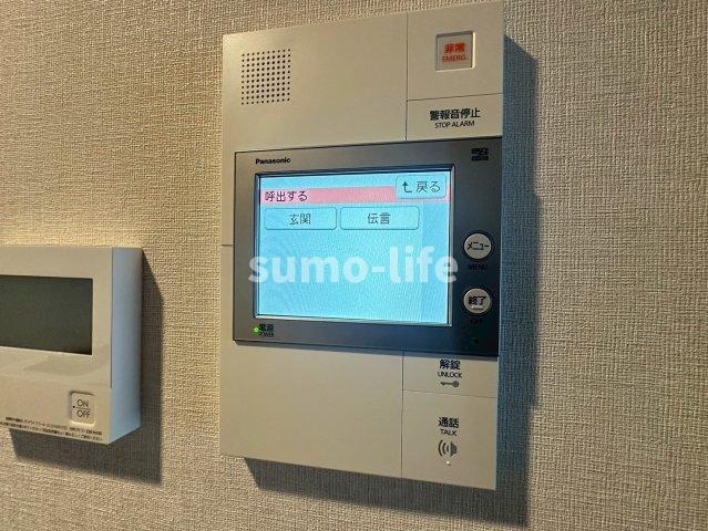 アーバネックス塚口のセキュリティ