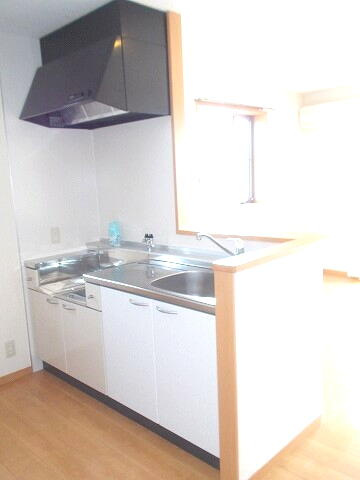 エバーグリーンオーク Bのキッチン