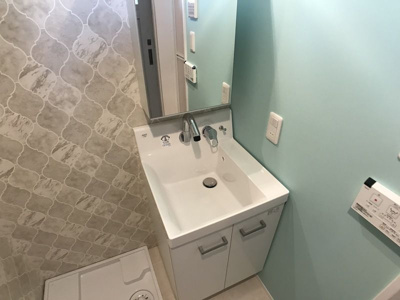 【独立洗面台】 | Florence八幡山