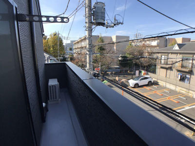 【バルコニー】 | Florence八幡山