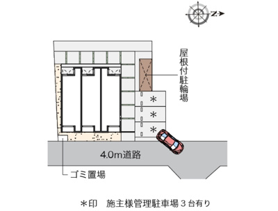 【区画図】 | パストラル野崎
