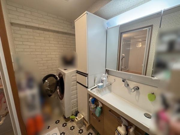 【独立洗面台】 | ロイヤルシャトー交野