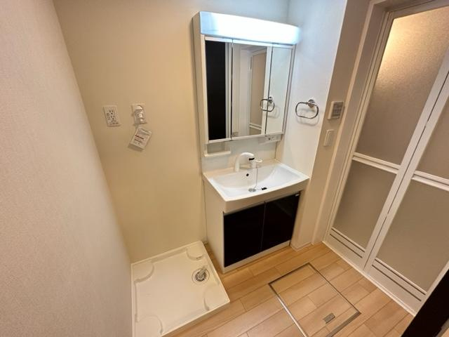 チコカメヤマの洗面所|洗面