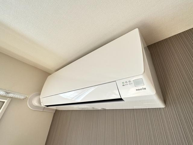 チコカメヤマの設備|エアコン