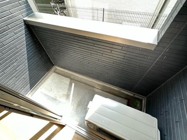 チコカメヤマのその他|ベランダ