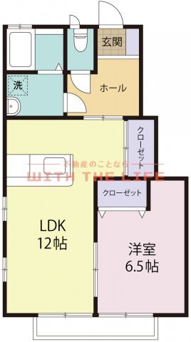 ハピネスさくら【キャッシュバック対象物件】の間取り