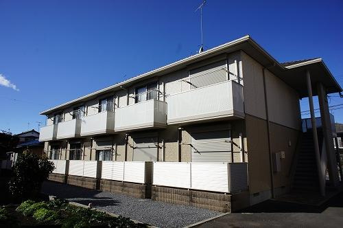 レジデンス竹富Ⅲの外観
