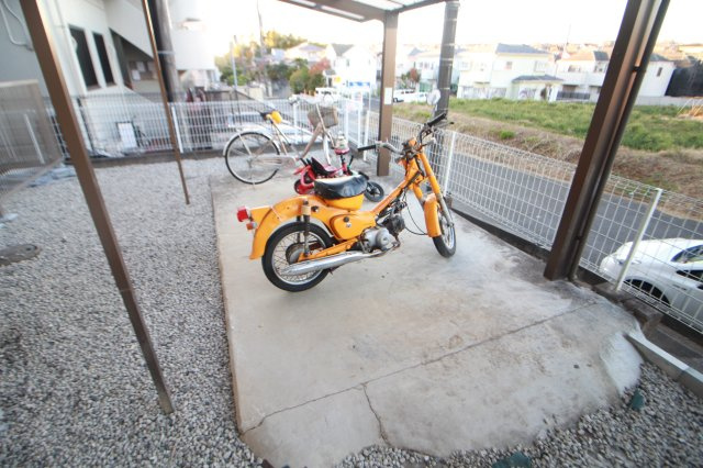 ホワイトハウス荏子田のその他共用部分