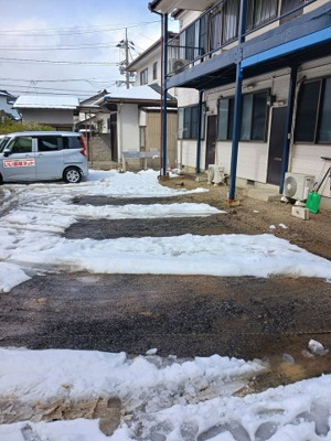【駐車場】 | オレンジコート | 駐車場完備です