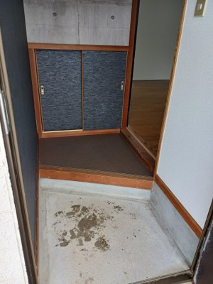 【玄関】 | オレンジコート | きれいな玄関です