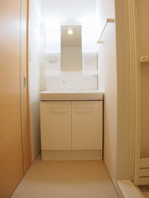 【洗面所】 | わくあ | ゆったりとスペースのある洗面所