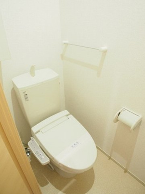 【トイレ】 | わくあ | シンプルで使いやすいトイレです