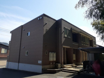 【外観】 | わくあ | 外観は落ち着いています