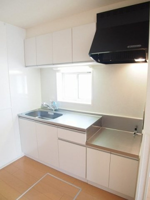 【キッチン】 | わくあ | きれいなキッチンです