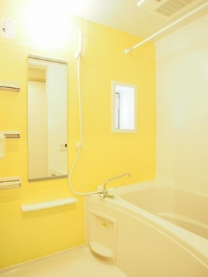 【浴室】 | わくあ | ゆったり過ごせるお風呂です