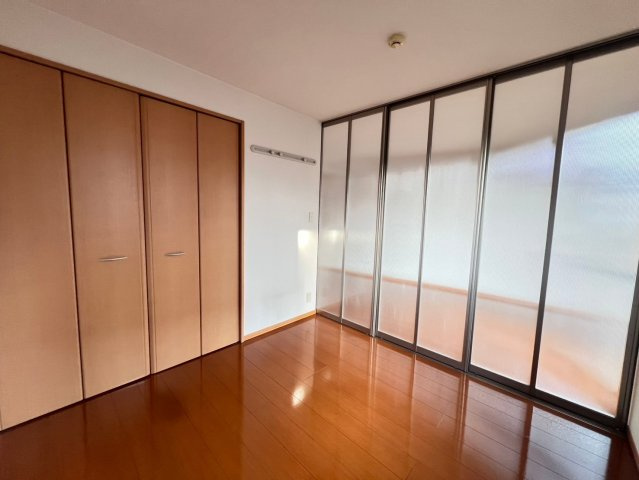 メルベーユ・ドミールD棟の洋室|開放感があります