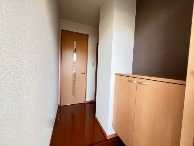 メルベーユ・ドミールD棟の玄関|玄関です