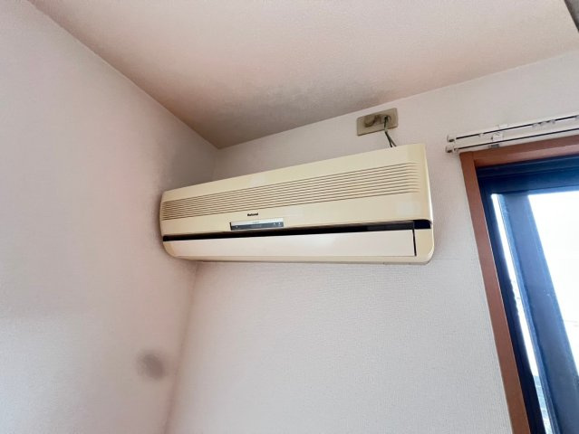 メルベーユ・ドミールD棟の設備|エアコン付きです