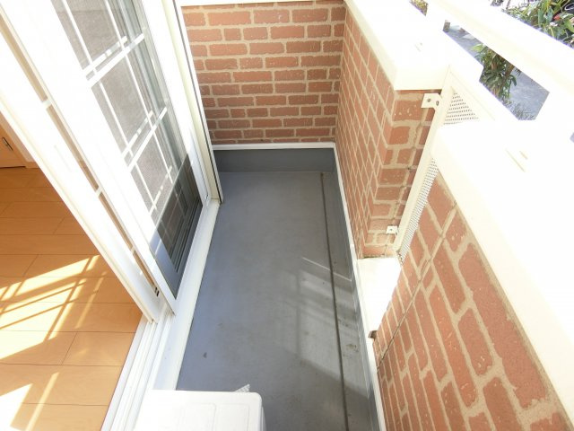 メゾンジャスティス のバルコニー