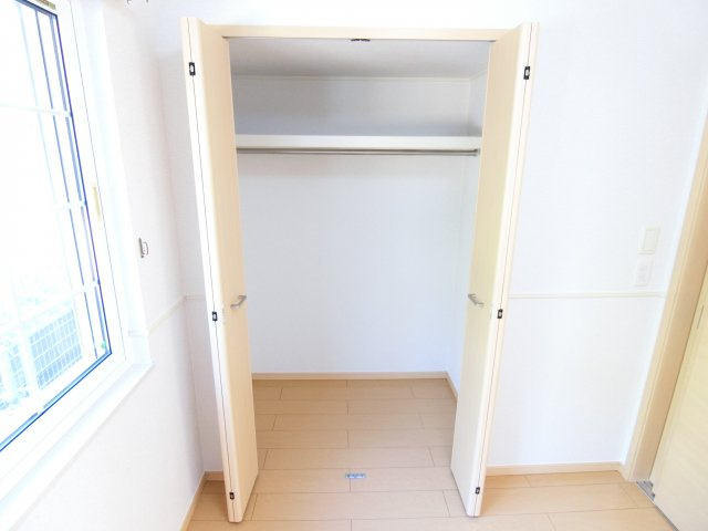 メゾンジャスティス の収納