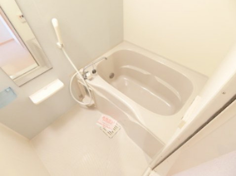 メゾンジャスティス の浴室