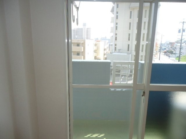 アメニティ鈴木のバルコニー