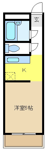 アメニティ鈴木の間取り