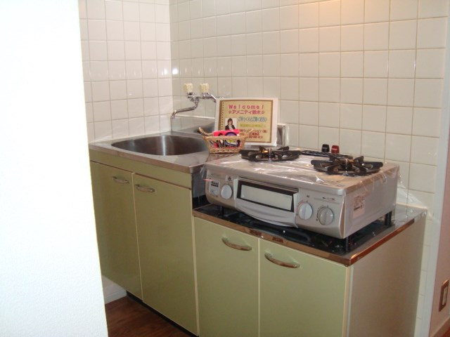 アメニティ鈴木のキッチン