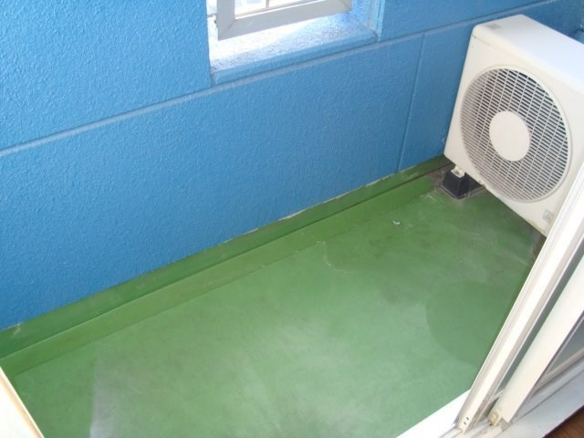 アメニティ鈴木のバルコニー