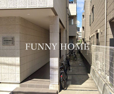 【エントランス】 | N・A PLAZA OMORI IV | オートロック付きでセキュリティ安心のエントランス♪