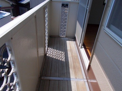 【バルコニー】 | サンライズ青山