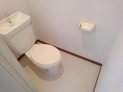 サンライズ青山のトイレ