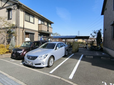 【駐車場】 | レシェンテ茨木Ｇ棟