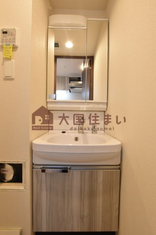【独立洗面台】 | プレサンス難波フィールド