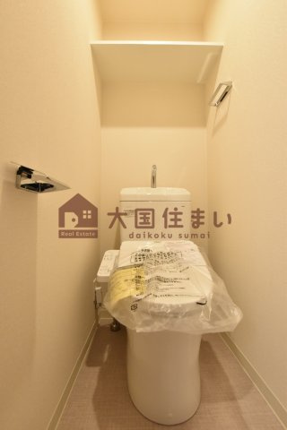 【トイレ】 | プレサンス難波フィールド