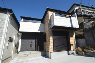 【外観】 | 建物完成しました！！内見可能です♪