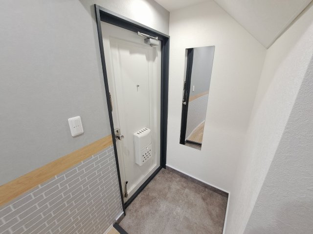 NK武庫川の玄関