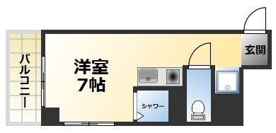 NK武庫川の間取り