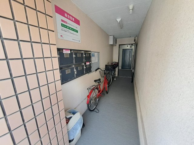 NK武庫川のロビー