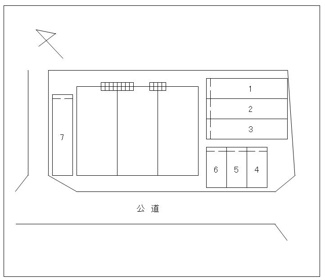 【駐車場】