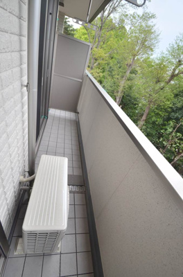 【バルコニー】 | ラスペランツァ | 別部屋の写真になります